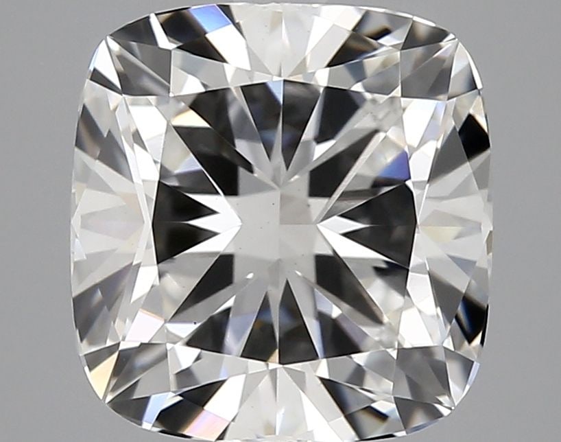 Loose Diamond - CUSHION BRILLIANT 2.56ct E VS1: Loose Diamond - CUSHION BRILLIANT 2.56ct E VS1 Source: This is a real non-mined Diamond that has been grown in a lab Shape: CUSHION BRILLIANT Carats: 2.56 Color: E Clarity: VS1 Certification: IGI Vide