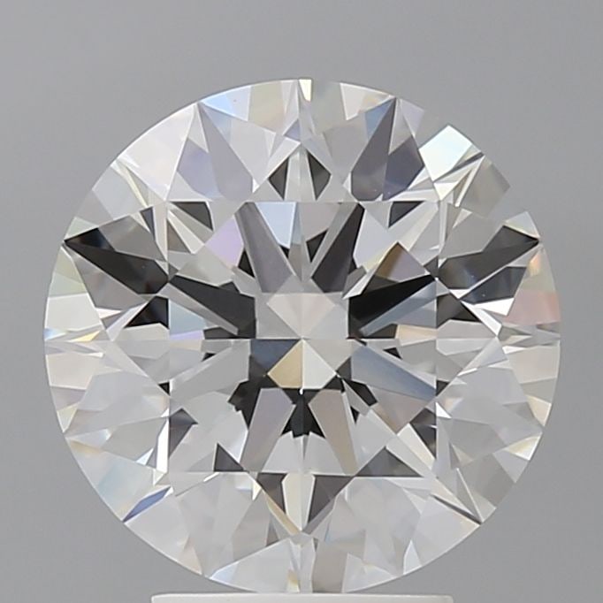 Ideal Loose Diamond - ROUND 4.04ct F VVS2: Ideal Loose Diamond - ROUND 4.04ct F VVS2 Source: This is a real non-mined Diamond that has been grown in a lab Shape: ROUND Carats: 4.04 Color: F Clarity: VVS2 Certification: IGI Video: Video Link