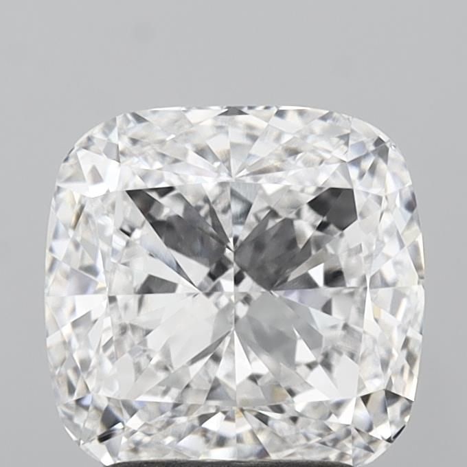 Loose Diamond - CUSHION MODIFIED 2.52ct E VVS2: Loose Diamond - CUSHION MODIFIED 2.52ct E VVS2 Source: This is a real non-mined Diamond that has been grown in a lab Shape: CUSHION MODIFIED Carats: 2.52 Color: E Clarity: VVS2 Certification: IGI Vide