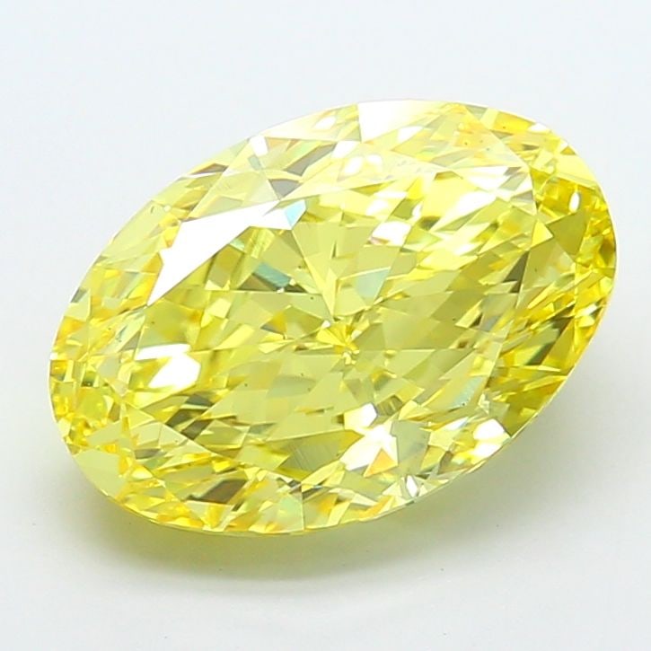 Loose Diamond - OVAL 7.06ct Fancy Vivid Yellow VS2: Loose Diamond - OVAL 7.06ct Fancy Vivid Yellow VS2 Source: This is a real non-mined Diamond that has been grown in a lab Shape: OVAL Carats: 7.06 Color: Fancy Vivid Yellow Certification: IGI Video: