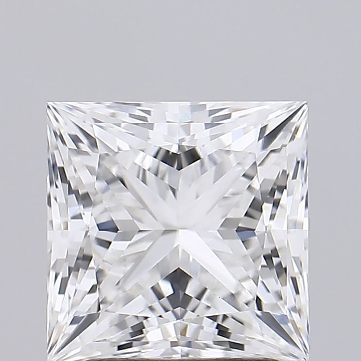 Loose Diamond - PRINCESS 2.58ct D VS1 (1 of 1)