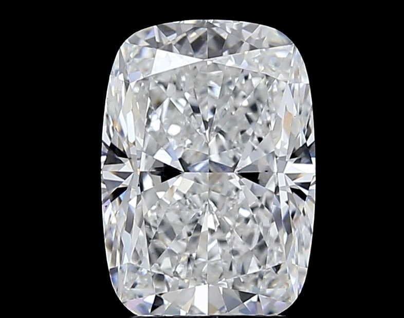 Loose Diamond - CUSHION MODIFIED 3.52ct E VVS2: Loose Diamond - CUSHION MODIFIED 3.52ct E VVS2 Source: This is a real non-mined Diamond that has been grown in a lab Shape: CUSHION MODIFIED Carats: 3.52 Color: E Clarity: VVS2 Certification: IGI Vide