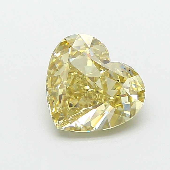 Loose Diamond - HEART 1.52ct Fancy Light Yellow VS2 (1 of 1)