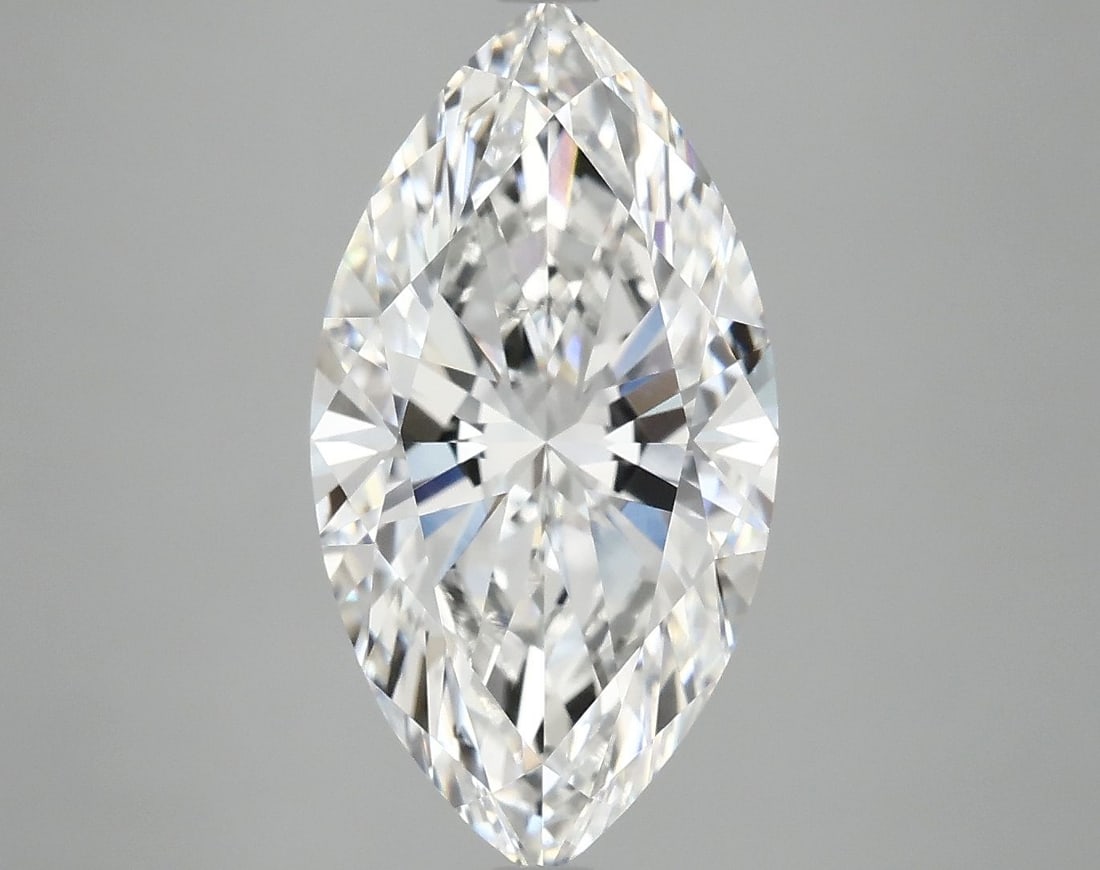 Loose Diamond - MARQUISE 4.08ct E VVS2: Loose Diamond - MARQUISE 4.08ct E VVS2 Source: This is a real non-mined Diamond that has been grown in a lab Shape: MARQUISE Carats: 4.08 Color: E Clarity: VVS2 Certification: IGI Video: