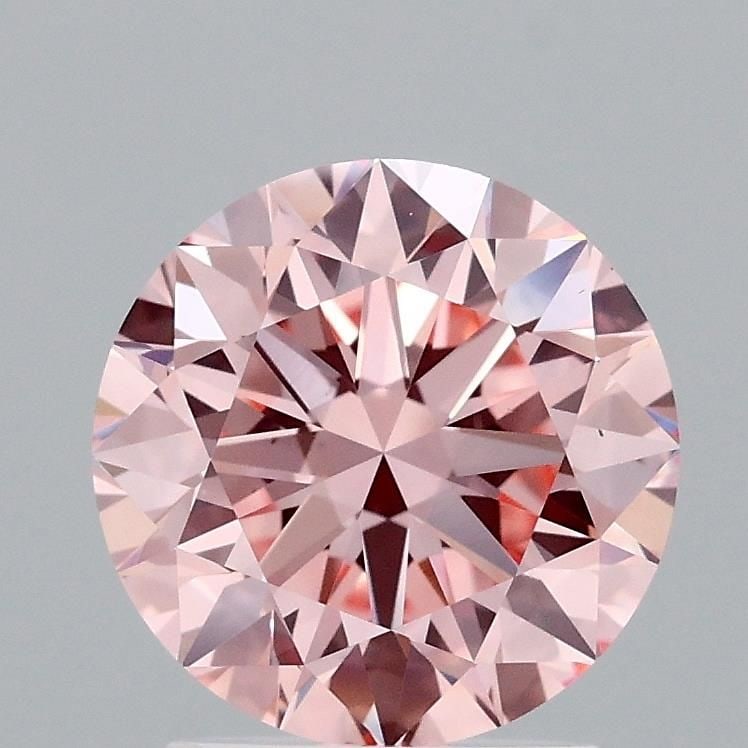Loose Diamond - ROUND 2.0ct Fancy Intense Pink VS1: Loose Diamond - ROUND 2.0ct Fancy Intense Pink VS1 Source: This is a real non-mined Diamond that has been grown in a lab Shape: ROUND Carats: 2.0 Color: Fancy Intense Pink Certification: IGI Video: