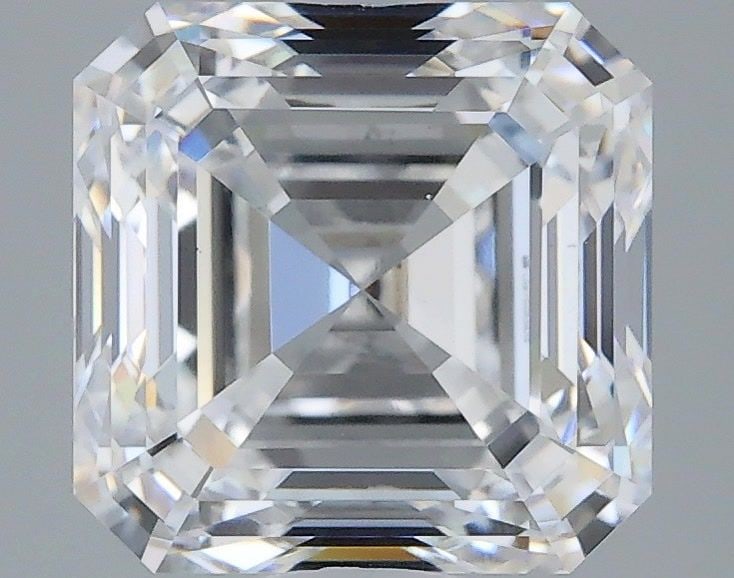 Loose Diamond - SQUARE EMERALD 4.11ct D VS1 (1 of 1)