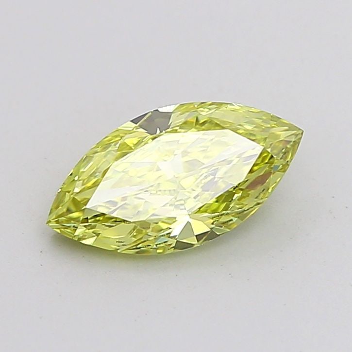 Loose Diamond - MARQUISE 1.16ct Fancy Yellow VS2: Loose Diamond - MARQUISE 1.16ct Fancy Yellow VS2 Source: This is a real non-mined Diamond that has been grown in a lab Shape: MARQUISE Carats: 1.16 Color: Fancy Yellow Certification: IGI Video:
