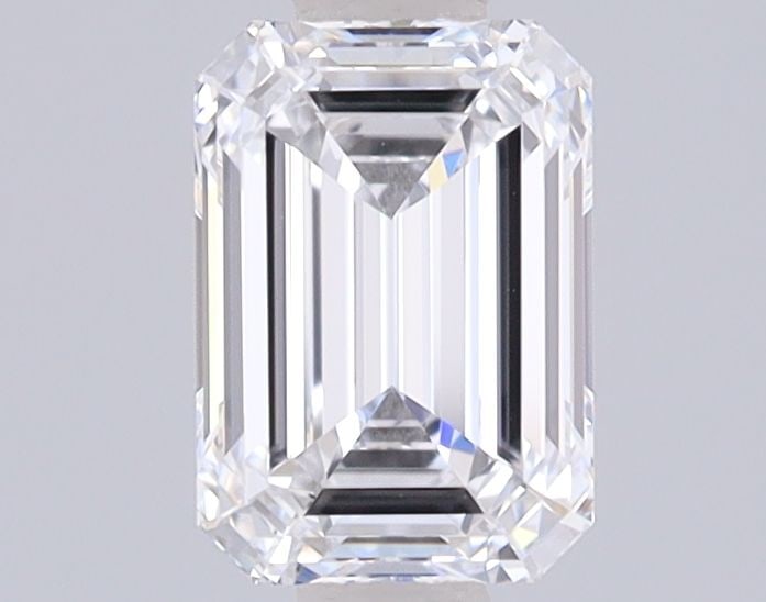 Loose Diamond - EMERALD 1.03ct D IF: Loose Diamond - EMERALD 1.03ct D IF Source: This is a real non-mined Diamond that has been grown in a lab Shape: EMERALD Carats: 1.03 Color: D Clarity: IF Certification: IGI Video: