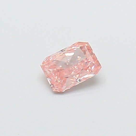 Loose Diamond - RADIANT 0.23ct Fancy Intense Pink VS1: Loose Diamond - RADIANT 0.23ct Fancy Intense Pink VS1 Source: This is a real non-mined Diamond that has been grown in a lab Shape: RADIANT Carats: 0.23 Color: Fancy Intense Pink Certification: IGI