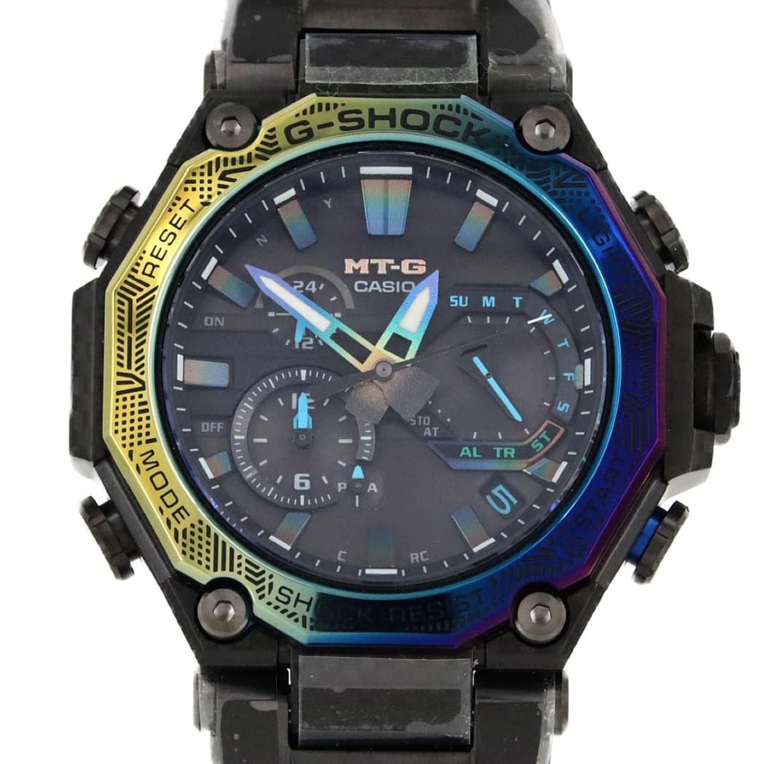 Casio MTG-B2000YR-1AJR G-Shock MT-G men's solar radio watch (1 of 7)
