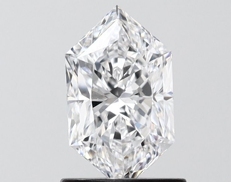 Loose Diamond - HEXAGONAL 1.08ct D VVS1: Loose Diamond - HEXAGONAL 1.08ct D VVS1 Source: This is a real non-mined Diamond that has been grown in a lab Shape: HEXAGONAL Carats: 1.08 Color: D Clarity: VVS1 Certification: IGI Video: