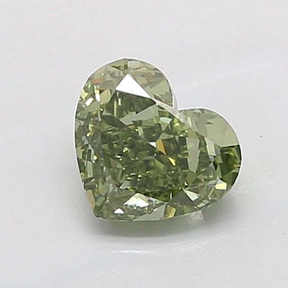 Loose Diamond - HEART 1.78ct Fancy Vivid Green VVS2: Loose Diamond - HEART 1.78ct Fancy Vivid Green VVS2 Source: This is a real non-mined Diamond that has been grown in a lab Shape: HEART Carats: 1.78 Color: Fancy Vivid Green Certification: IGI Video:
