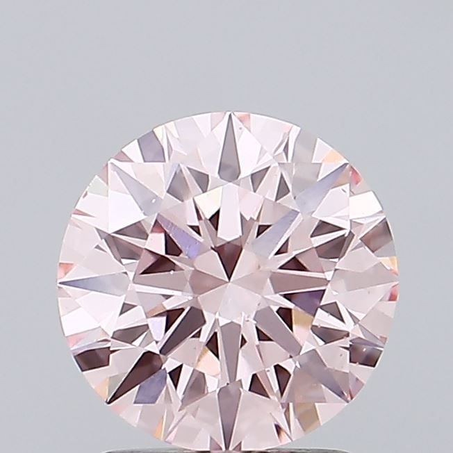 Ideal Loose Diamond - ROUND 1.84ct Fancy Intense Pink VS2: Ideal Loose Diamond - ROUND 1.84ct Fancy Intense Pink VS2 Source: This is a real non-mined Diamond that has been grown in a lab Shape: ROUND Carats: 1.84 Color: Fancy Intense Pink Certification: IGI