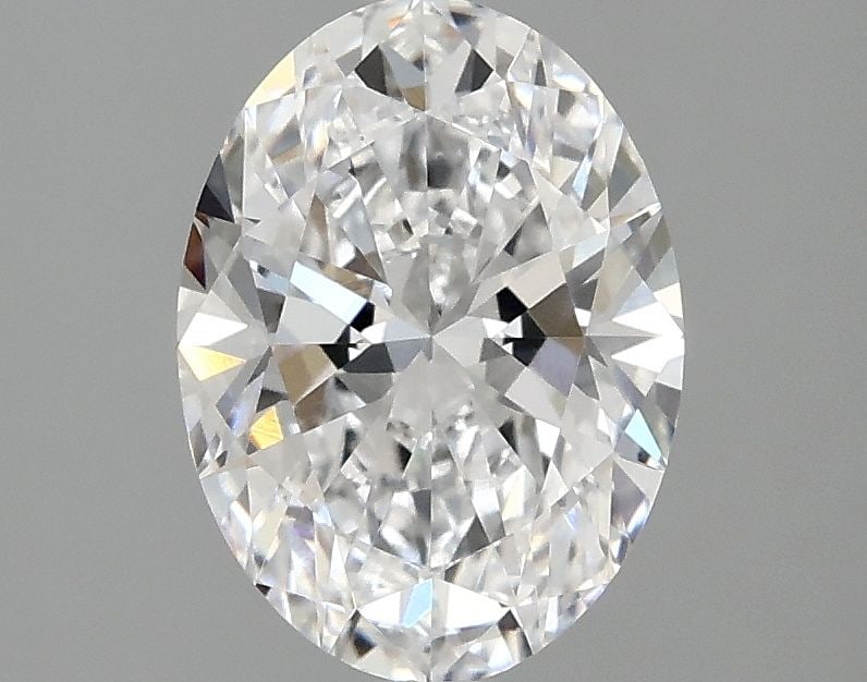 Loose Diamond - OVAL 1.6ct D VVS2: Loose Diamond - OVAL 1.6ct D VVS2 Source: This is a real non-mined Diamond that has been grown in a lab Shape: OVAL Carats: 1.6 Color: D Clarity: VVS2 Certification: IGI The Diamond Depot Guarantee: