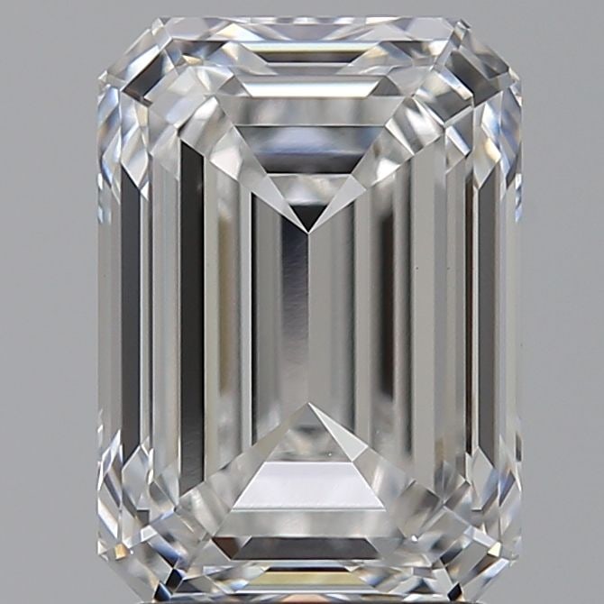 Loose Diamond - EMERALD 2.54ct D VVS2 (1 of 1)