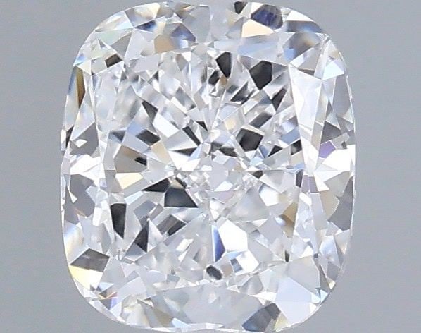 Loose Diamond - CUSHION MODIFIED 1.03ct D VVS2: Loose Diamond - CUSHION MODIFIED 1.03ct D VVS2 Source: This is a real non-mined Diamond that has been grown in a lab Shape: CUSHION MODIFIED Carats: 1.03 Color: D Clarity: VVS2 Certification: IGI Vide