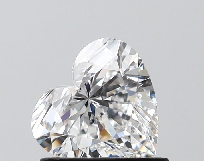 Loose Diamond - HEART 1.02ct D VS1: Loose Diamond - HEART 1.02ct D VS1 Source: This is a real non-mined Diamond that has been grown in a lab Shape: HEART Carats: 1.02 Color: D Clarity: VS1 Certification: IGI The Diamond Depot Guarantee: