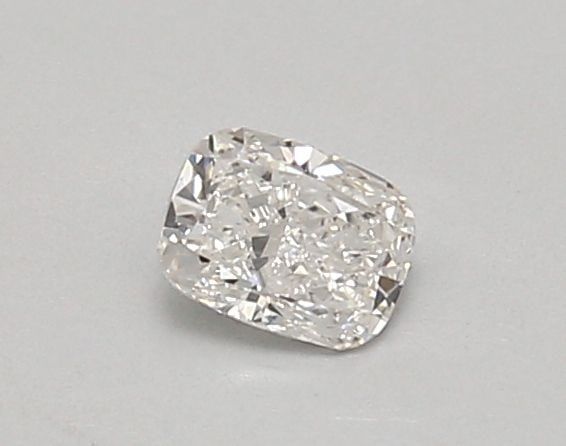 Loose Diamond - CUSHION MODIFIED 0.38ct F VVS2: Loose Diamond - CUSHION MODIFIED 0.38ct F VVS2 Source: This is a real non-mined Diamond that has been grown in a lab Shape: CUSHION MODIFIED Carats: 0.38 Color: F Clarity: VVS2 Certification: IGI The