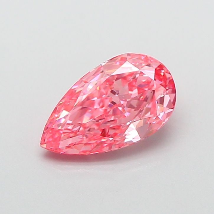 Loose Diamond - PEAR 1.02ct Fancy Vivid Pink VVS2: Loose Diamond - PEAR 1.02ct Fancy Vivid Pink VVS2 Source: This is a real non-mined Diamond that has been grown in a lab Shape: PEAR Carats: 1.02 Color: Fancy Vivid Pink Certification: IGI Video: