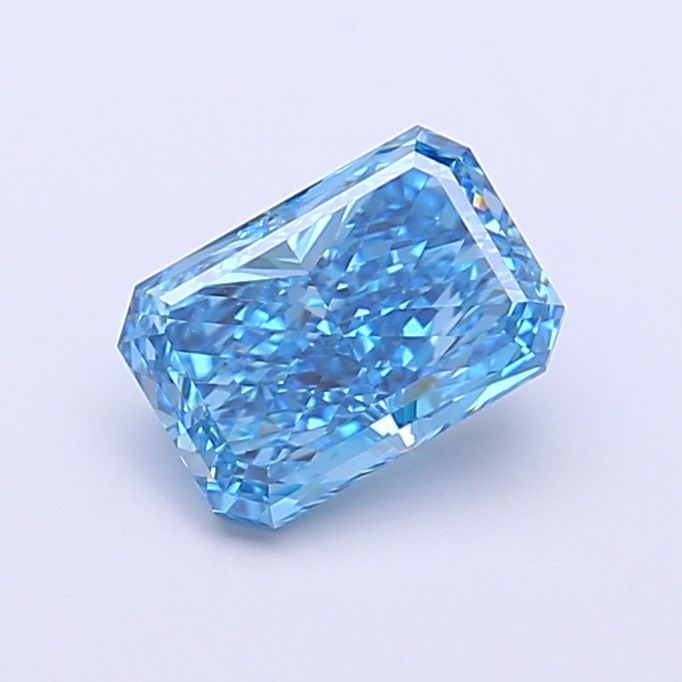 Loose Diamond - RADIANT 1.15ct Fancy Vivid Blue VVS2: Loose Diamond - RADIANT 1.15ct Fancy Vivid Blue VVS2 Source: This is a real non-mined Diamond that has been grown in a lab Shape: RADIANT Carats: 1.15 Color: Fancy Vivid Blue Certification: NONE The