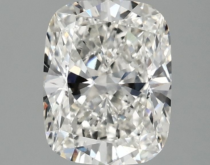 Loose Diamond - CUSHION MODIFIED 2.01ct G VS1: Loose Diamond - CUSHION MODIFIED 2.01ct G VS1 Source: This is a real non-mined Diamond that has been grown in a lab Shape: CUSHION MODIFIED Carats: 2.01 Color: G Clarity: VS1 Certification: IGI