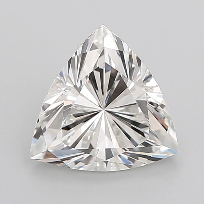 Loose Diamond - TRIANGULAR 2.28ct G VVS2: Loose Diamond - TRIANGULAR 2.28ct G VVS2 Source: This is a real non-mined Diamond that has been grown in a lab Shape: TRIANGULAR Carats: 2.28 Color: G Clarity: VVS2 Certification: IGI Video: