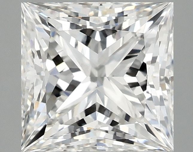 Loose Diamond - PRINCESS 2.52ct F VS1: Loose Diamond - PRINCESS 2.52ct F VS1 Source: This is a real non-mined Diamond that has been grown in a lab Shape: PRINCESS Carats: 2.52 Color: F Clarity: VS1 Certification: IGI Video: