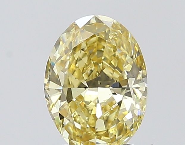 Loose Diamond - OVAL 1.09ct Fancy Yellow SI1: Loose Diamond - OVAL 1.09ct Fancy Yellow SI1 Source: This is a real non-mined Diamond that has been grown in a lab Shape: OVAL Carats: 1.09 Color: Fancy Yellow Certification: IGI Video: