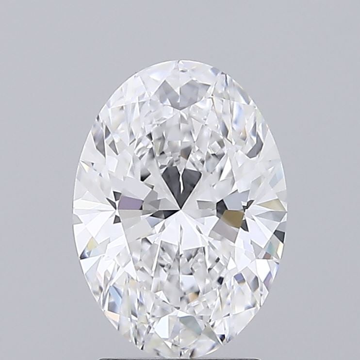 Loose Diamond - OVAL 2.08ct D VVS1: Loose Diamond - OVAL 2.08ct D VVS1 Source: This is a real non-mined Diamond that has been grown in a lab Shape: OVAL Carats: 2.08 Color: D Clarity: VVS1 Certification: IGI Video: