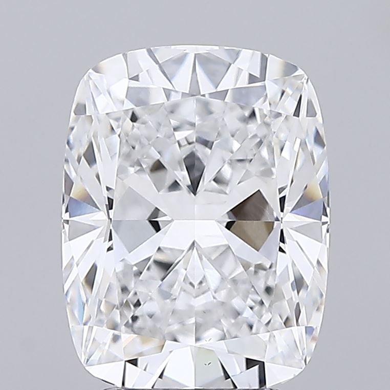 Loose Diamond - CUSHION BRILLIANT 3.53ct D VS1 (1 of 1)
