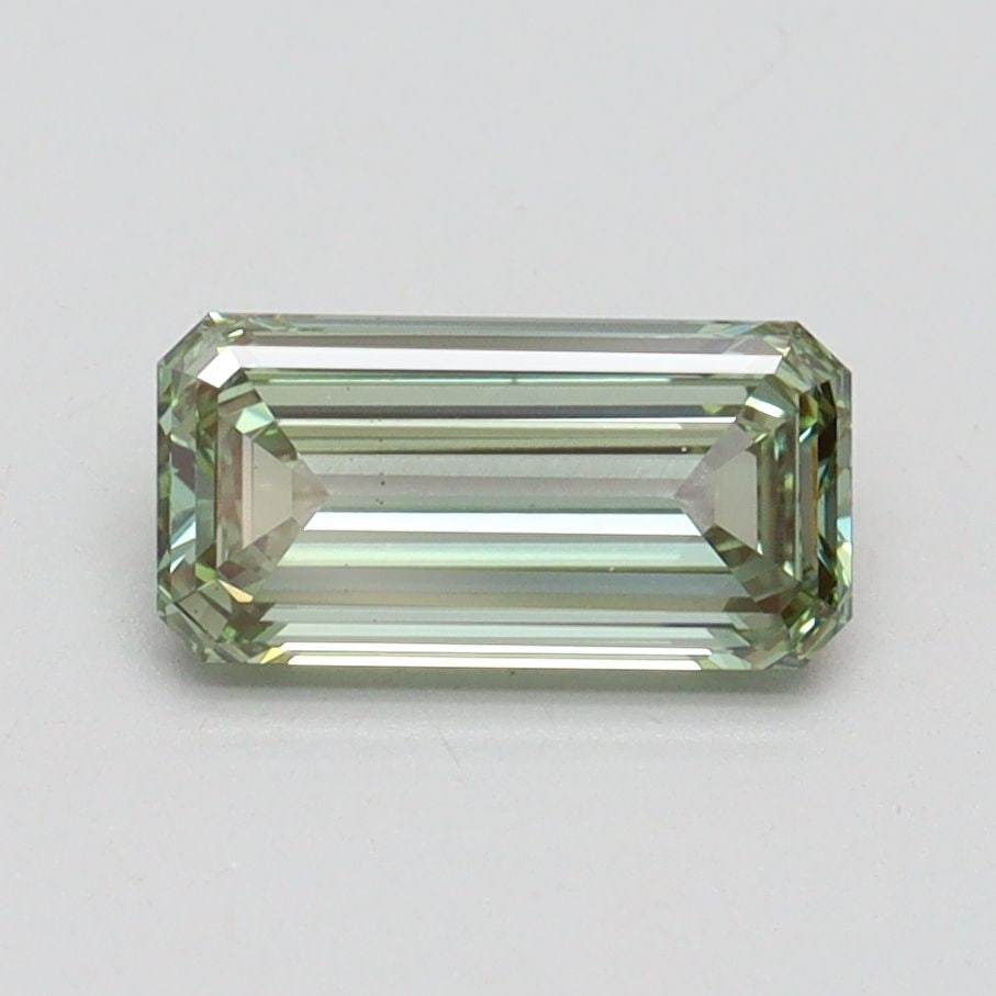 Loose Diamond - EMERALD 1.01ct Fancy Intense Green VS2: Loose Diamond - EMERALD 1.01ct Fancy Intense Green VS2 Source: This is a real non-mined Diamond that has been grown in a lab Shape: EMERALD Carats: 1.01 Color: Fancy Intense Green Certification: IGI V