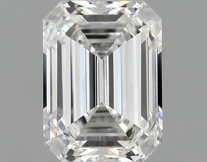 Loose Diamond - EMERALD 1.08ct E VS1: Loose Diamond - EMERALD 1.08ct E VS1 Source: This is a real non-mined Diamond that has been grown in a lab Shape: EMERALD Carats: 1.08 Color: E Clarity: VS1 Certification: IGI The Diamond Depot Guaran