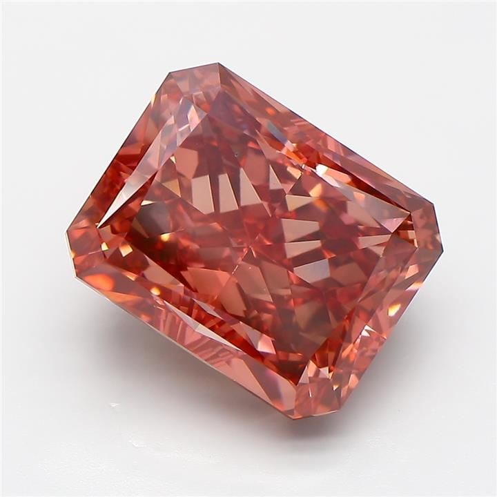 Loose Diamond - RADIANT 8.05ct Fancy Vivid Pink VS1: Loose Diamond - RADIANT 8.05ct Fancy Vivid Pink VS1 Source: This is a real non-mined Diamond that has been grown in a lab Shape: RADIANT Carats: 8.05 Color: Fancy Vivid Pink Certification: NONE Video: