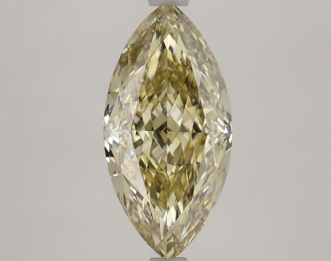 Loose Diamond - MARQUISE 3.54ct Fancy Vivid Yellow VS1: Loose Diamond - MARQUISE 3.54ct Fancy Vivid Yellow VS1 Source: This is a real non-mined Diamond that has been grown in a lab Shape: MARQUISE Carats: 3.54 Color: Fancy Vivid Yellow Certification: NONE 