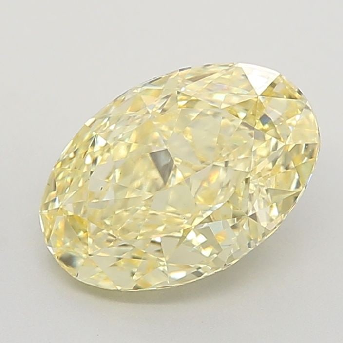 Loose Diamond - OVAL 2.05ct Fancy Vivid Yellow VS1: Loose Diamond - OVAL 2.05ct Fancy Vivid Yellow VS1 Source: This is a real non-mined Diamond that has been grown in a lab Shape: OVAL Carats: 2.05 Color: Fancy Vivid Yellow Certification: IGI Video: