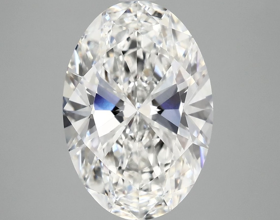 Loose Diamond - OVAL 3.81ct F VVS2: Loose Diamond - OVAL 3.81ct F VVS2 Source: This is a real non-mined Diamond that has been grown in a lab Shape: OVAL Carats: 3.81 Color: F Clarity: VVS2 Certification: IGI Video: