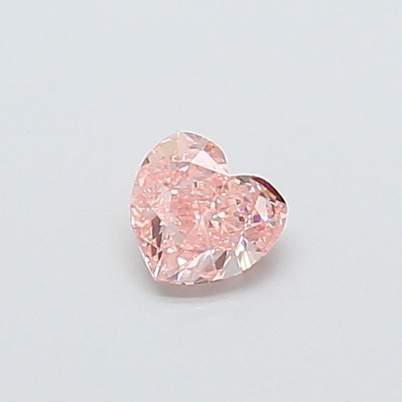 Loose Diamond - HEART 0.28ct Fancy Pink VS2: Loose Diamond - HEART 0.28ct Fancy Pink VS2 Source: This is a real non-mined Diamond that has been grown in a lab Shape: HEART Carats: 0.28 Color: Fancy Pink Certification: IGI The Diamond Depot Guara