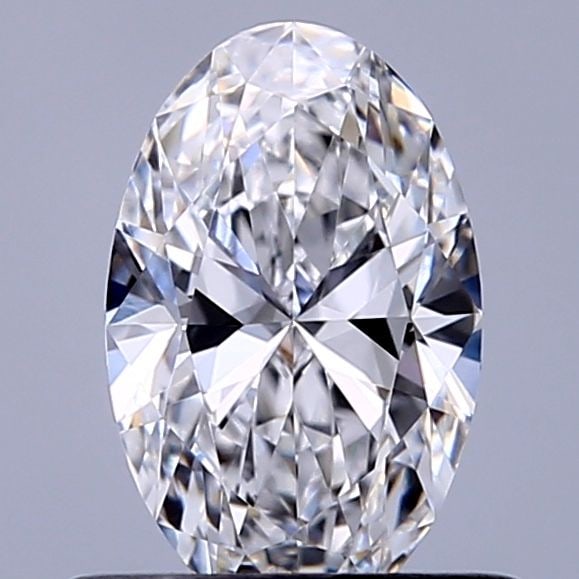 Loose Diamond - OVAL 0.51ct D VVS1: Loose Diamond - OVAL 0.51ct D VVS1 Source: This is a real non-mined Diamond that has been grown in a lab Shape: OVAL Carats: 0.51 Color: D Clarity: VVS1 Certification: IGI Video: