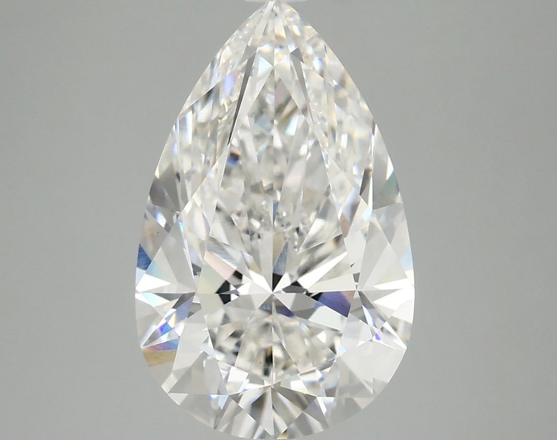 Loose Diamond - PEAR 4.08ct F VVS2: Loose Diamond - PEAR 4.08ct F VVS2 Source: This is a real non-mined Diamond that has been grown in a lab Shape: PEAR Carats: 4.08 Color: F Clarity: VVS2 Certification: IGI Video: Video Link The