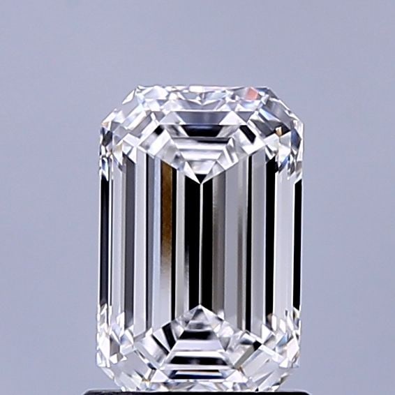 Loose Diamond - EMERALD 1.4ct D VVS2: Loose Diamond - EMERALD 1.4ct D VVS2 Source: This is a real non-mined Diamond that has been grown in a lab Shape: EMERALD Carats: 1.4 Color: D Clarity: VVS2 Certification: IGI Video: Video Link The