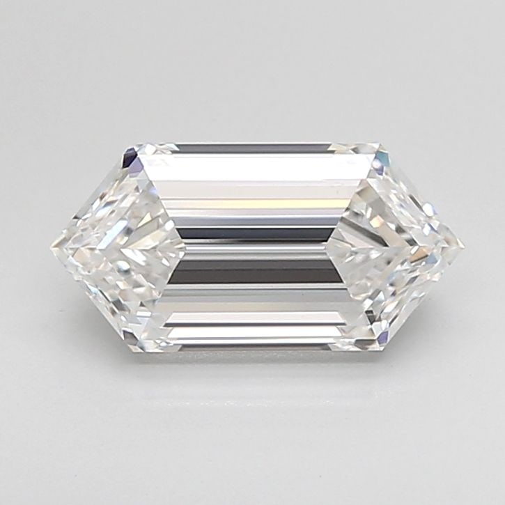 Loose Diamond - HEXAGONAL 2.18ct E VVS2: Loose Diamond - HEXAGONAL 2.18ct E VVS2 Source: This is a real non-mined Diamond that has been grown in a lab Shape: HEXAGONAL Carats: 2.18 Color: E Clarity: VVS2 Certification: IGI Video: