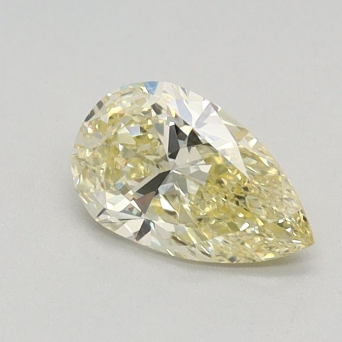 Loose Diamond - PEAR 0.46ct Fancy Intense Yellow VVS2: Loose Diamond - PEAR 0.46ct Fancy Intense Yellow VVS2 Source: This is a real non-mined Diamond that has been grown in a lab Shape: PEAR Carats: 0.46 Color: Fancy Intense Yellow Certification: IGI Vide