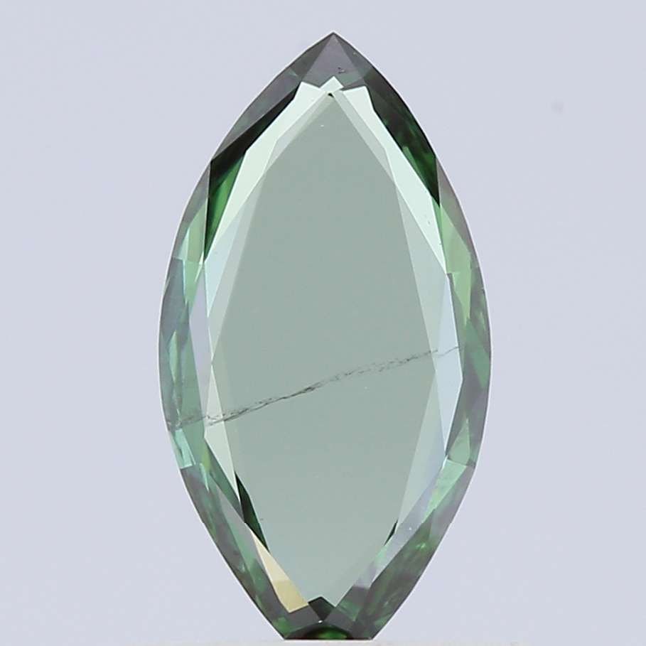 Loose Diamond - ROSE 0.54ct Fancy Vivid Green VS2: Loose Diamond - ROSE 0.54ct Fancy Vivid Green VS2 Source: This is a real non-mined Diamond that has been grown in a lab Shape: ROSE Carats: 0.54 Color: Fancy Vivid Green Certification: NONE Video: