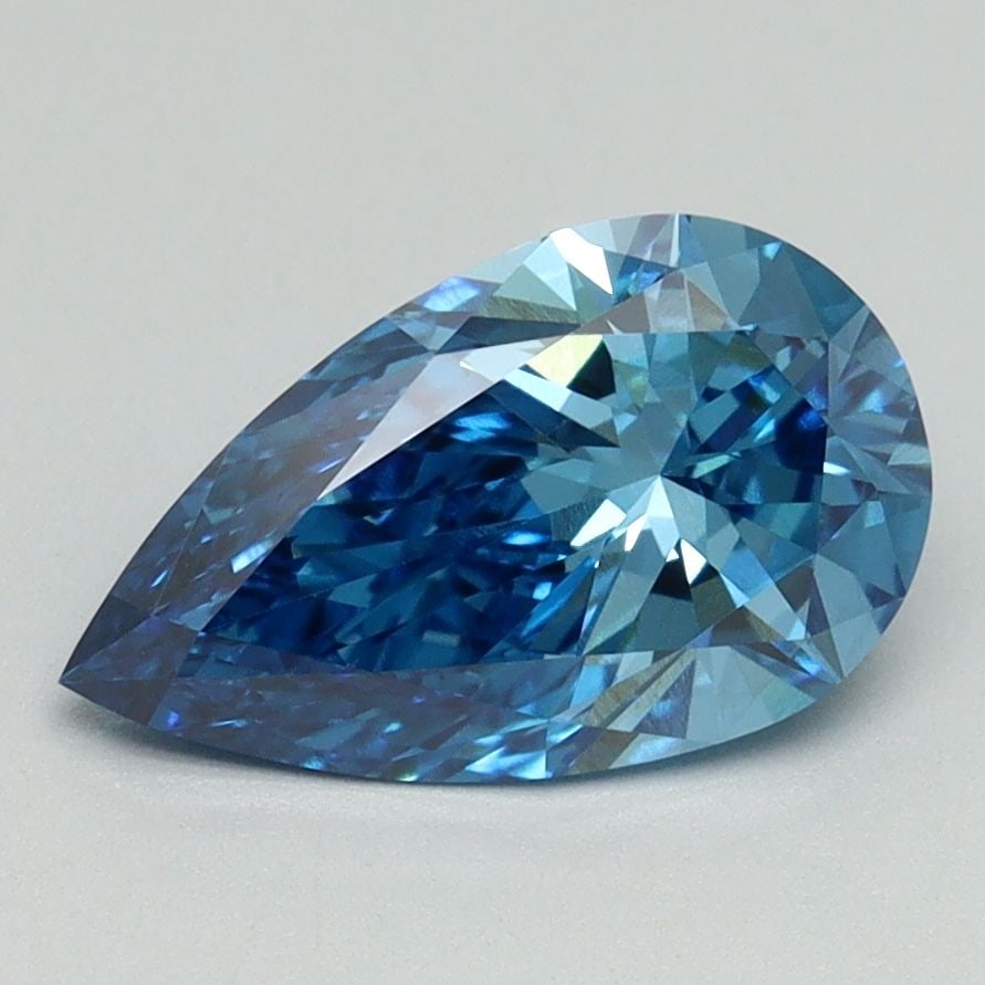 Loose Diamond - PEAR 1.56ct Fancy Vivid Blue VVS2 (1 of 1)