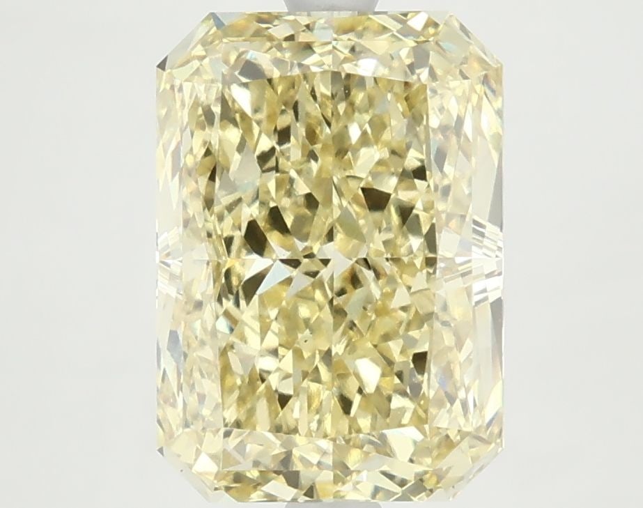 Loose Diamond - RADIANT 4.62ct Fancy Intense Yellow VS2: Loose Diamond - RADIANT 4.62ct Fancy Intense Yellow VS2 Source: This is a real non-mined Diamond that has been grown in a lab Shape: RADIANT Carats: 4.62 Color: Fancy Intense Yellow Certification: IGI