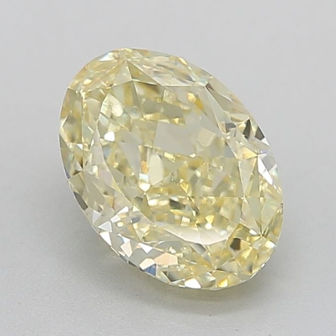 Loose Diamond - OVAL 2.84ct Fancy Intense Yellow VS1: Loose Diamond - OVAL 2.84ct Fancy Intense Yellow VS1 Source: This is a real non-mined Diamond that has been grown in a lab Shape: OVAL Carats: 2.84 Color: Fancy Intense Yellow Certification: IGI Video