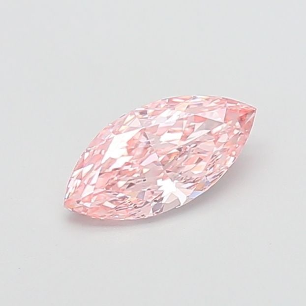 Loose Diamond - MARQUISE 1.21ct Fancy Vivid Pink VVS2: Loose Diamond - MARQUISE 1.21ct Fancy Vivid Pink VVS2 Source: This is a real non-mined Diamond that has been grown in a lab Shape: MARQUISE Carats: 1.21 Color: Fancy Vivid Pink Certification: IGI Vide