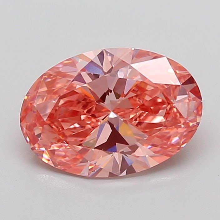 Loose Diamond - OVAL 2.87ct Fancy Vivid Pink VS1 (1 of 1)