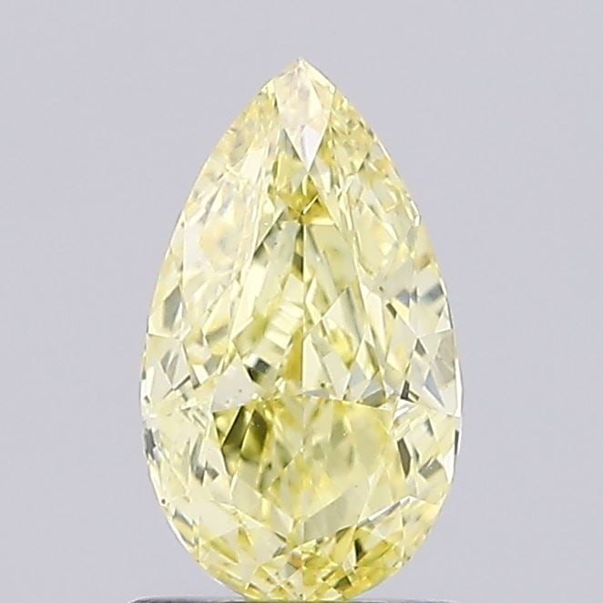 Loose Diamond - PEAR 1.26ct Fancy Intense Yellow VS1: Loose Diamond - PEAR 1.26ct Fancy Intense Yellow VS1 Source: This is a real non-mined Diamond that has been grown in a lab Shape: PEAR Carats: 1.26 Color: Fancy Intense Yellow Certification: IGI Video