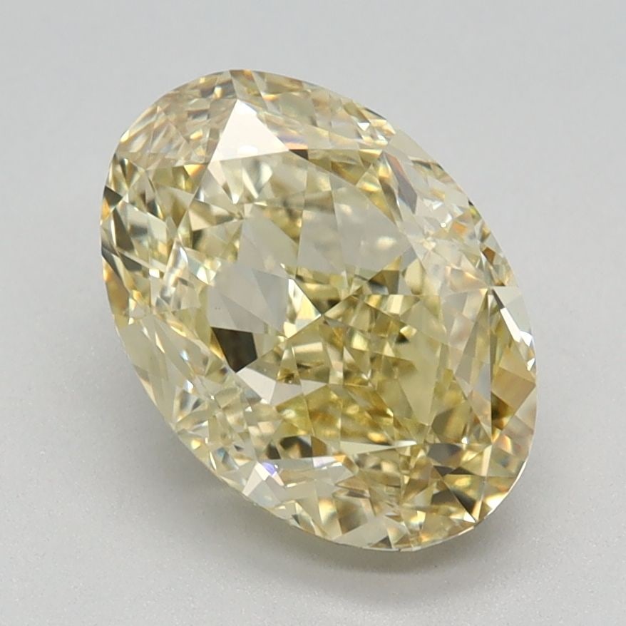 Loose Diamond - OVAL 2.06ct Fancy Intense Yellow VVS2: Loose Diamond - OVAL 2.06ct Fancy Intense Yellow VVS2 Source: This is a real non-mined Diamond that has been grown in a lab Shape: OVAL Carats: 2.06 Color: Fancy Intense Yellow Certification: IGI Vide